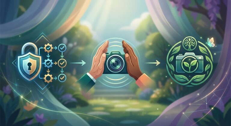 喪禮攝影隱私保護指南：三大關鍵步驟守護告別時刻