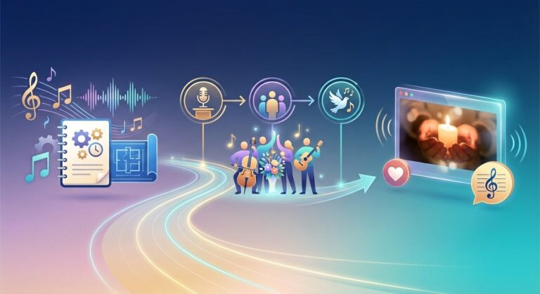 音樂告別式規劃指南：實例分享與完整流程解析