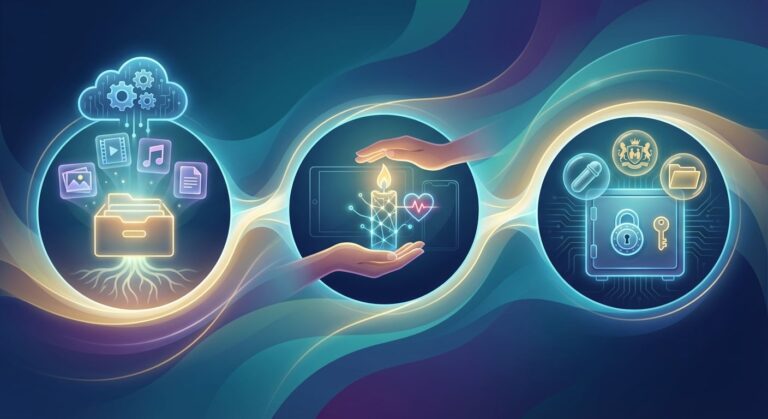 線上追思網站三大實用功能解析：打造永恆數位紀念空間