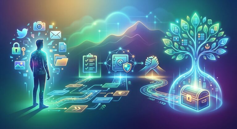 數位遺產處理完整指南：從帳號到資料的實務規劃步驟