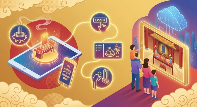 如何開始雲端祭拜？完整步驟解析與實務指南