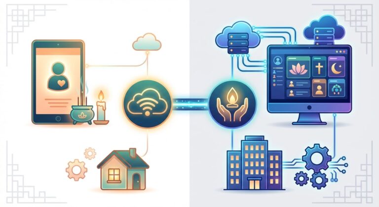 線上告別式服務比較：大型與小型公司差異全解析