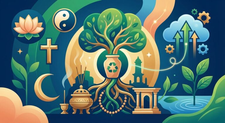 環保葬儀式如何與傳統文化、宗教和諧共存?完整指南