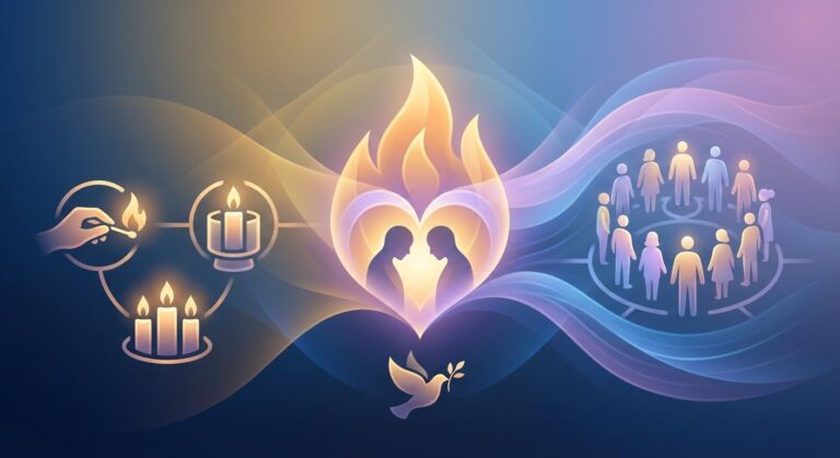 燭光追思指南:實用步驟與情感意義,用溫暖儀式表達思念