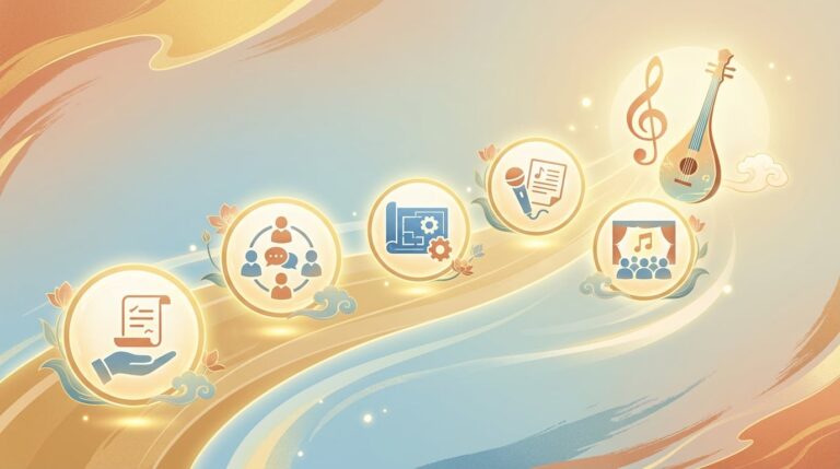 追思音樂會籌備全攻略:五個實用步驟打造感人紀念儀式