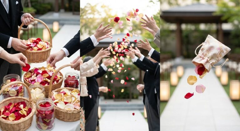 如何規劃完美的撒花瓣儀式?三步驟實作指南與技巧