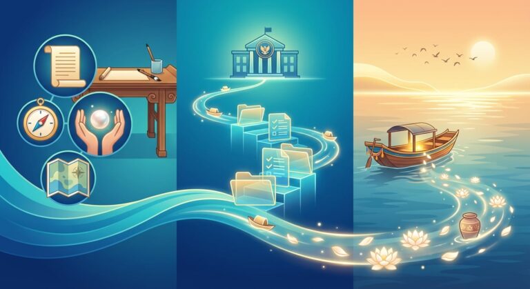 海葬注意事項:從申請到執行的完整實務指南與關鍵步驟