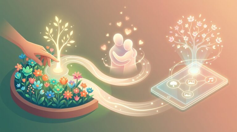 花葬紀念:如何透過自然療癒撫慰失去親人的心靈?