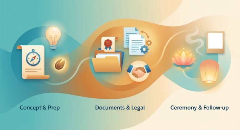 後事規劃清單:從零開始的完整步驟與實務指南