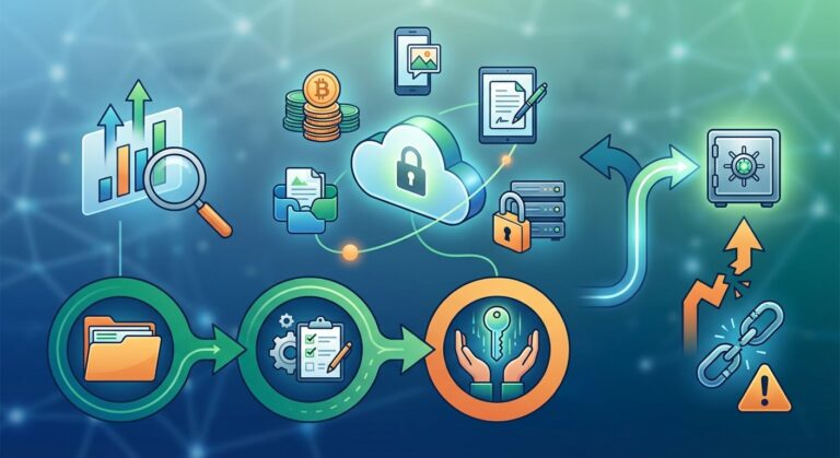 數位遺產安排實用指南：從盤點到傳承的完整步驟解析