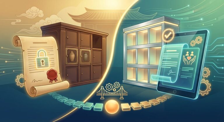 預購塔位新制合約解析：2025年重點變革與權益保障指南