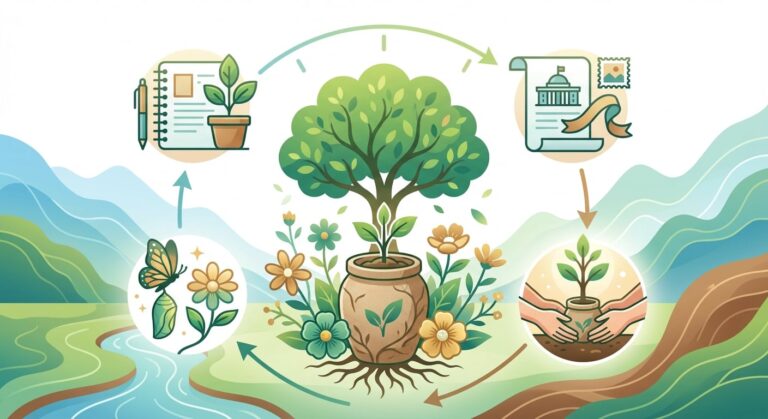 樹葬好處與實踐指南:完整流程解析與環保優勢