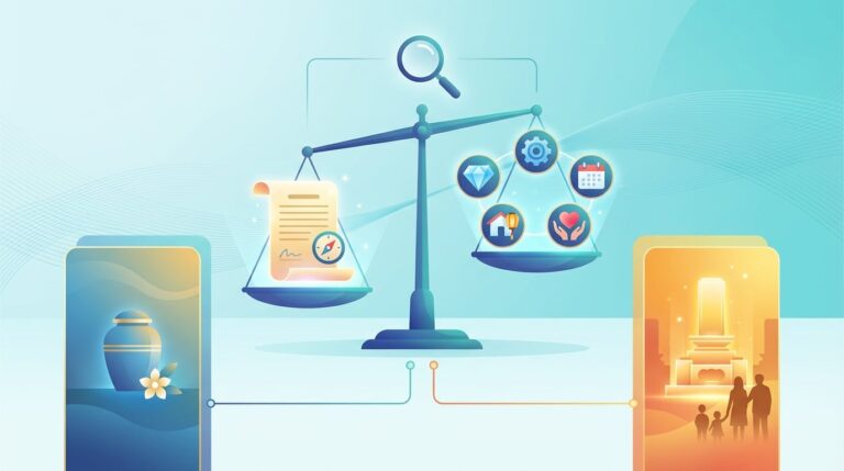 生前契約價格如何決定？專業分析五大核心因素與案例