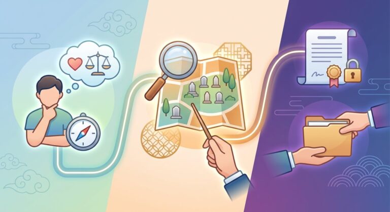 如何預先規劃墓園？預約墓園實用步驟解析與關鍵考量