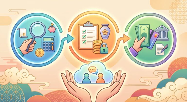 葬禮預算規劃指南：三個實用步驟減輕家人負擔