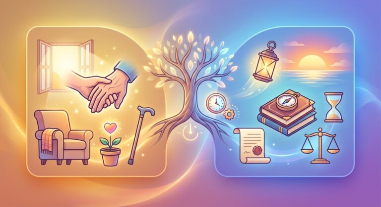 長照與後事準備指南:關鍵考量與實務步驟解析