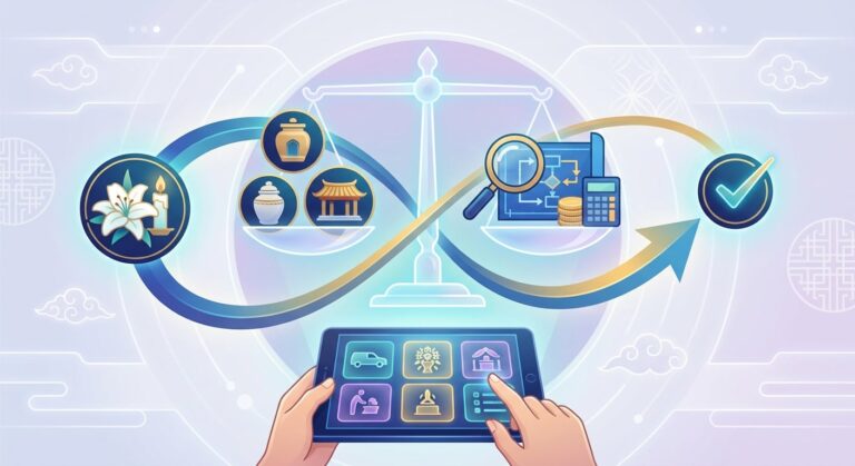 如何精準預估喪葬費用?完整指南與實用三步驟解析