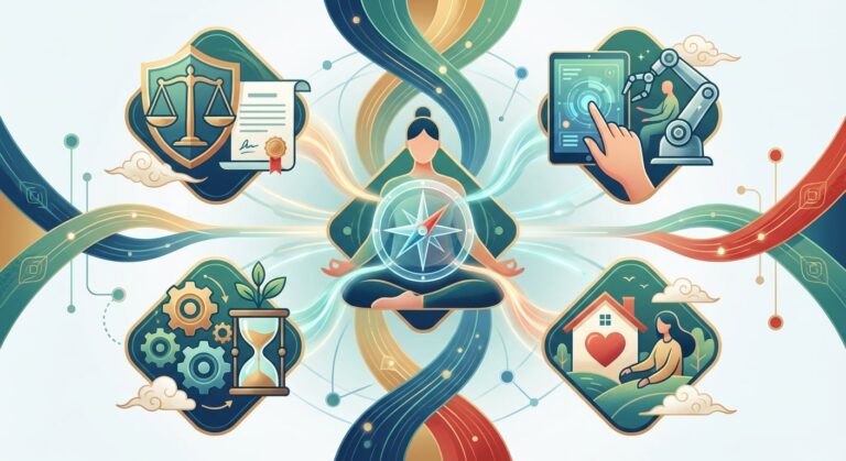 整合心靈與法律層面的老後安排策略｜零照顧者時代指南